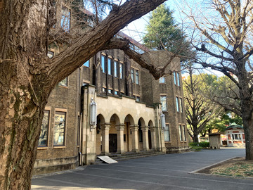 日本东京大学校园一角