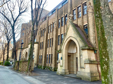 日本东京大学校园一角