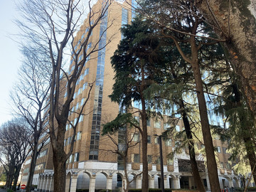 日本东京大学校园一角