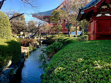 日本东京浅草寺