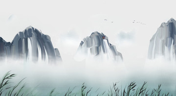 水墨畫(huà)