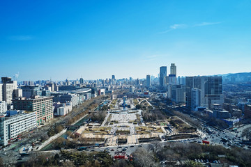 济南泉城广场