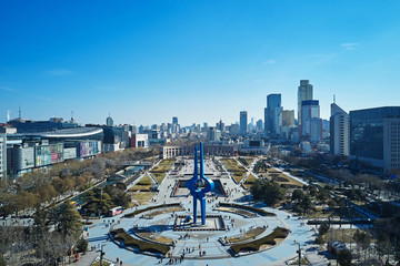 济南泉城广场