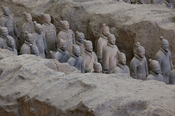 西安秦始皇兵馬俑