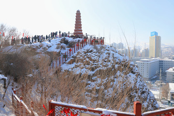 乌鲁木齐冬景