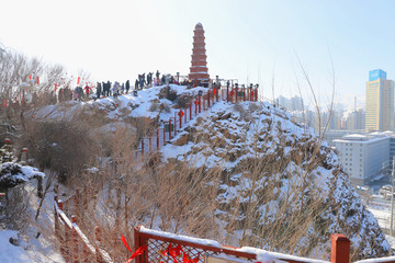 乌鲁木齐冬景