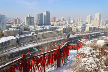 乌鲁木齐冬景