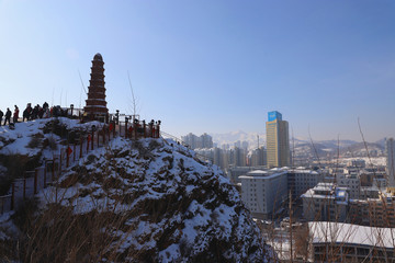 乌鲁木齐冬景