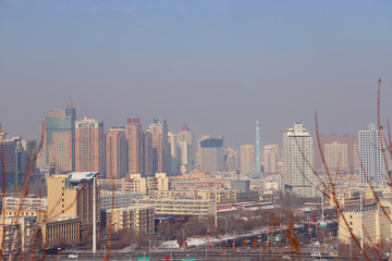 乌鲁木齐冬景