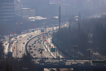 城市风景