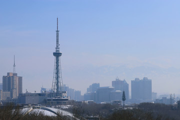 城市风景