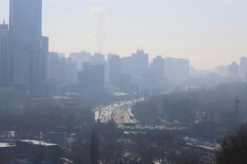 城市风景