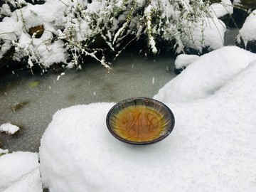 雪中茶道
