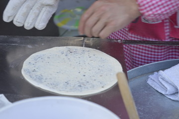 梅菜扣肉饼