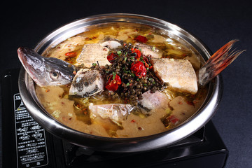 激情椒麻魚