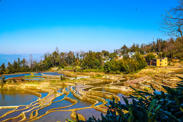 云南红河哈尼梯田