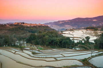 云南红河哈尼梯田