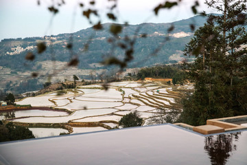 云南红河哈尼梯田