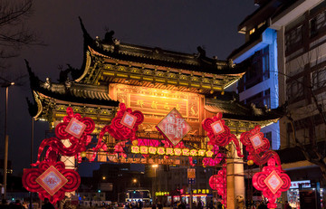 上海豫园花灯
