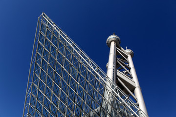 钢结构观光塔观察塔铁塔