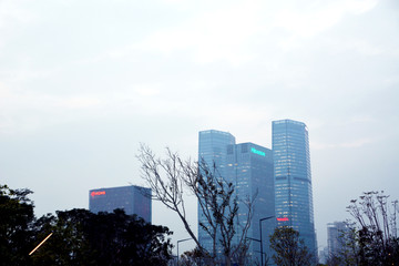 深圳城市建筑