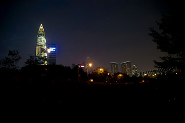 深圳城市夜景