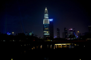 深圳南山城市夜景