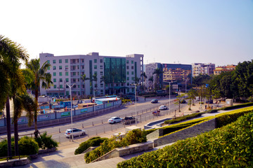 深圳平湖街头风景