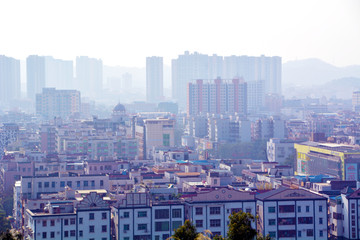 深圳平湖城市风景