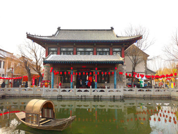 濟南百花洲