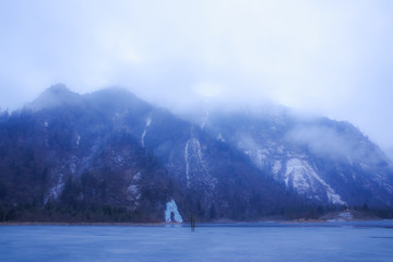 毕棚沟龙王海