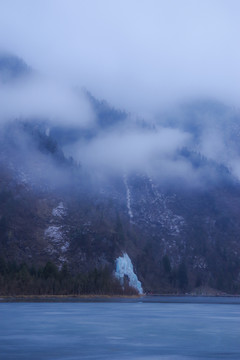 毕棚沟龙王海