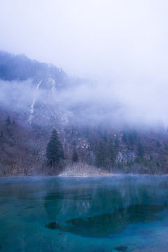 毕棚沟龙王海