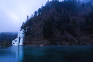 毕棚沟龙王海