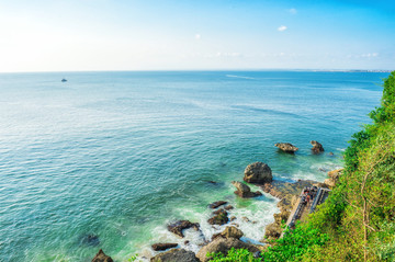 巴厘岛岩石酒吧