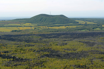 五大连池火山