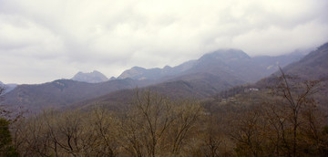 秋天的泰山