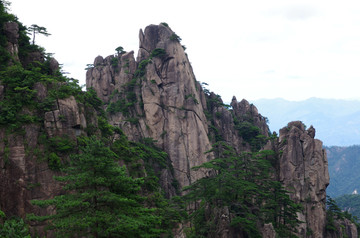 黄山奇峰