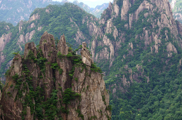 黄山笔架峰