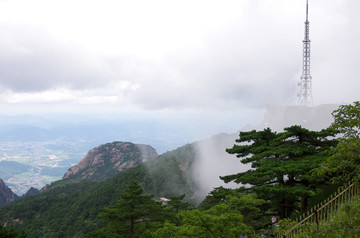 黄山光明顶