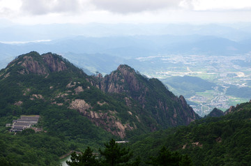 黄山远望