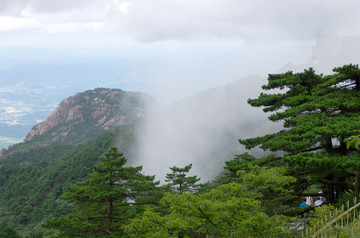 黄山光明顶