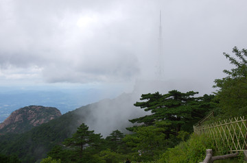 黄山光明顶