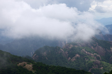 黄山云海