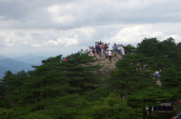 黄山光明顶