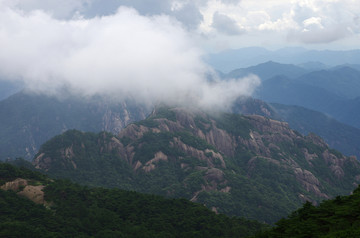 黄山云海