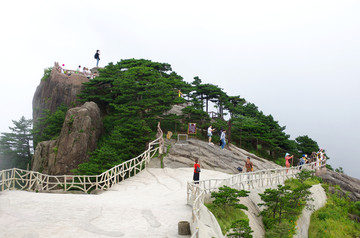 黃山光明頂