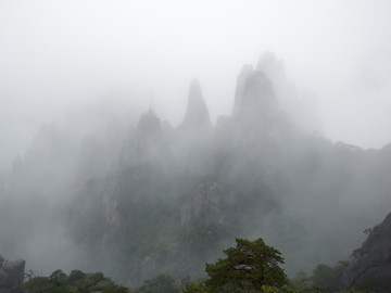 云雾三清山