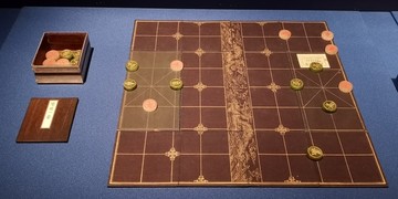 白玉碧玉象棋