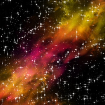 高清宇宙星空裝飾畫